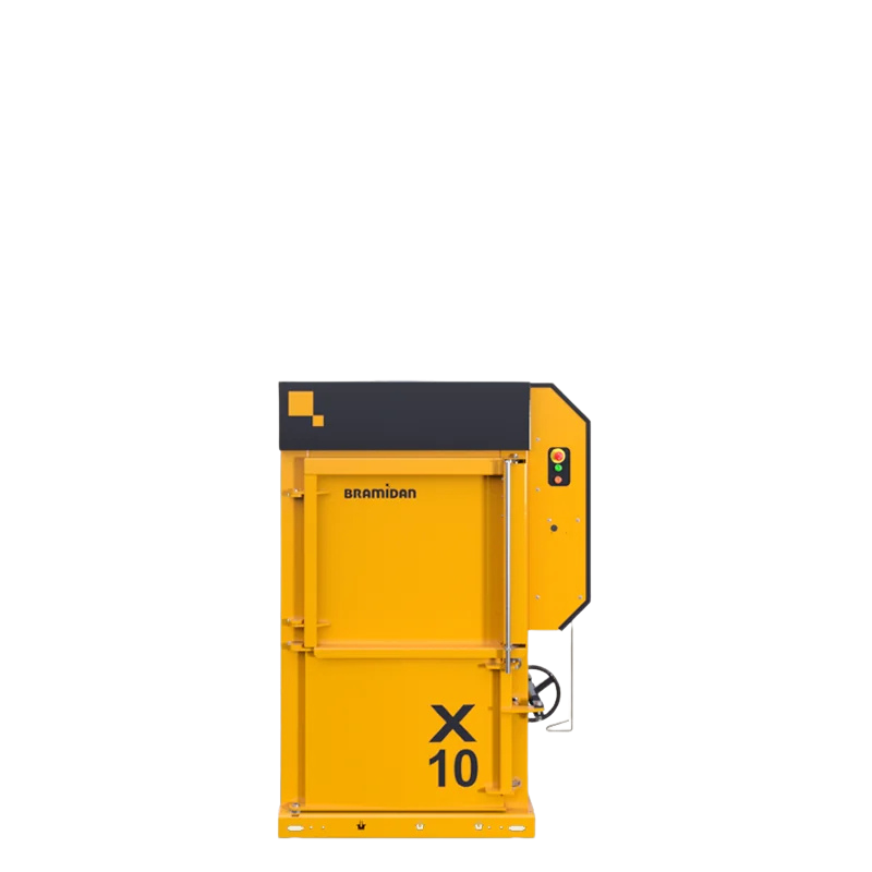 X10 מכבש אנכי ברמידן