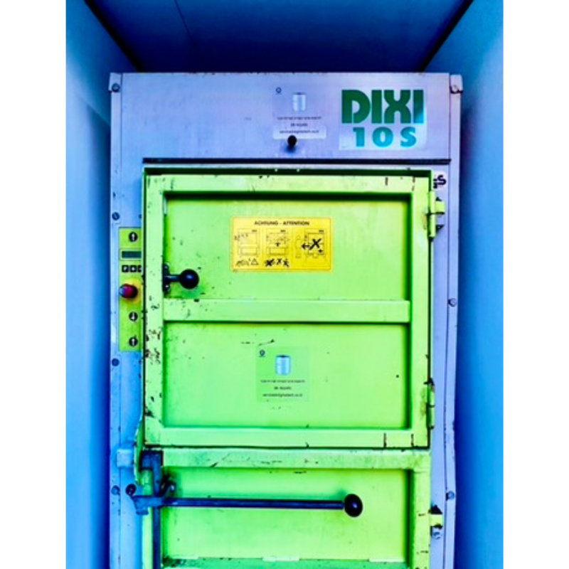 מכבש משומש DIXI 10S