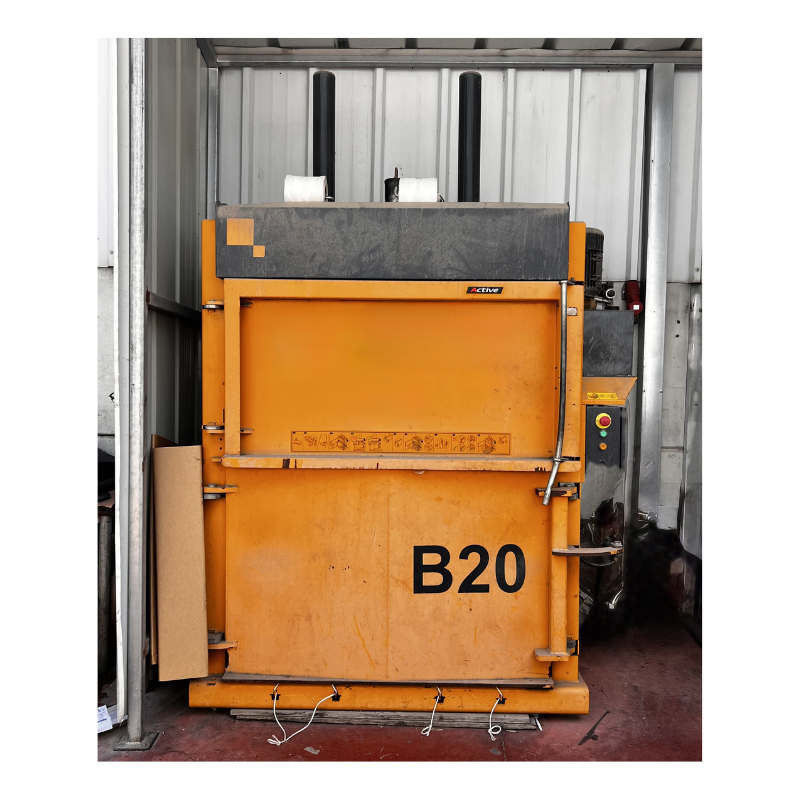 מכבש משומש B20